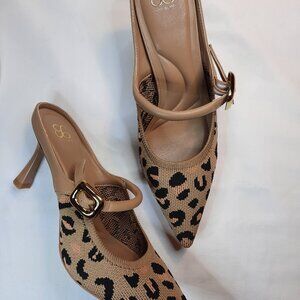 Cosy Island Pointed Toe Mules